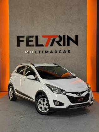 HYUNDAI HB20X 1.6 16V STYLE FLEX 4P MANUAL
